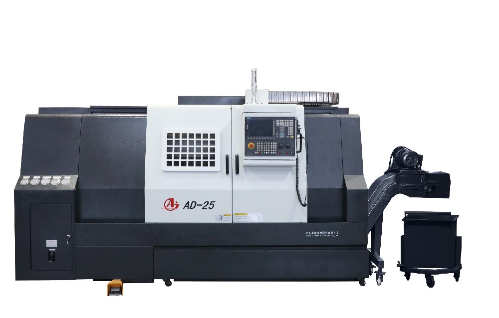 Anyang Xinsheng Machine Tool Co., Ltd. AD25 anilogram specimen processing demonstration